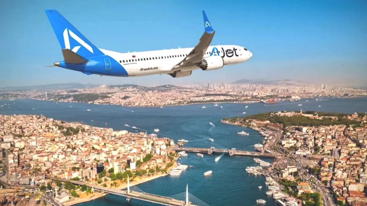 Türkiye Genelinde Ucuz Bilet Şansı! AJet’ten 155 Bin Koltuk için Müjde!