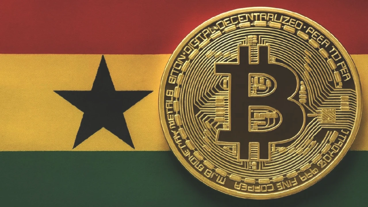 Gana'dan Kripto Para Hamlesi! Lisanslama Süreci Başlıyor