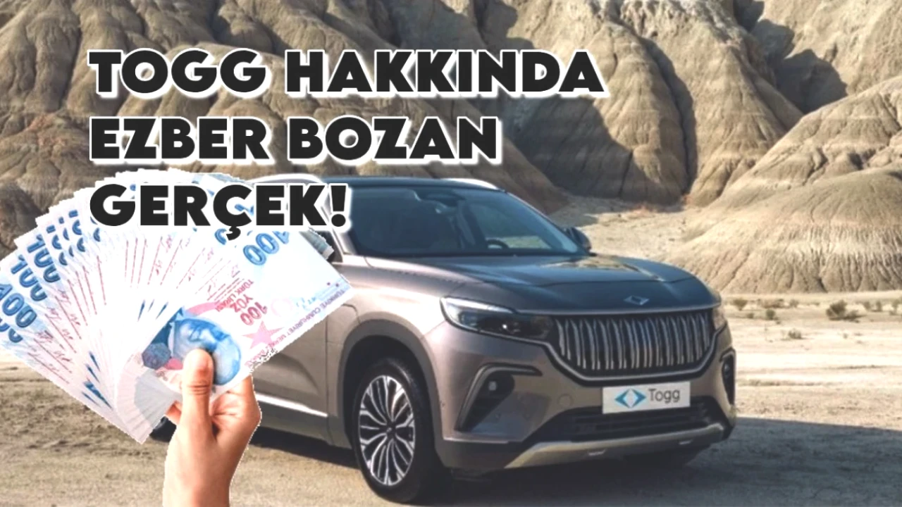 Togg'dan Şaşırtan Açıklama! ÖTV Ücretleri Geri Alınıyor!